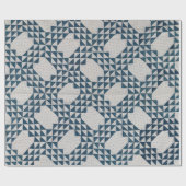 Ocean Waves quilt Cadeaupapier (Vlak)