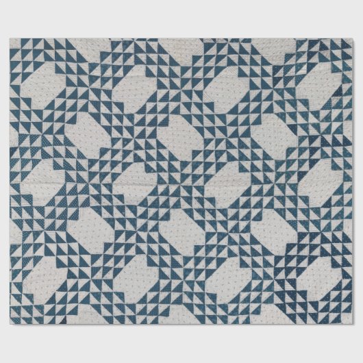 Ocean Waves quilt Cadeaupapier (Vlak)