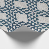 Ocean Waves quilt Cadeaupapier (Hoek)