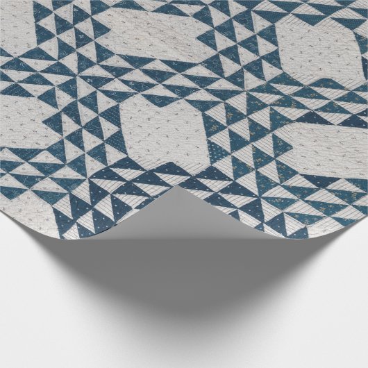 Ocean Waves quilt Cadeaupapier (Hoek)