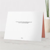 Ocean Waves Sandy Beach Sunset Kaart (Achterkant)