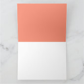 Ocean Waves Sandy Beach Sunset Kaart (Binnen)