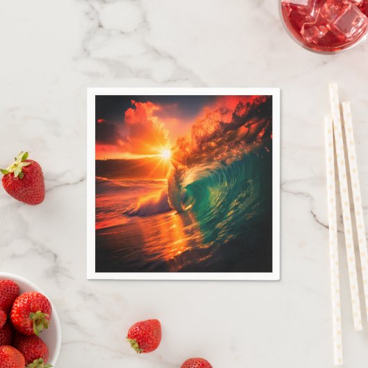 Ocean Waves Servet (Insitu)