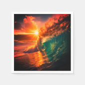 Ocean Waves Servet (Voorkant)