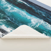 OCEAN WAVES SHERPA DEKEN (3/4)