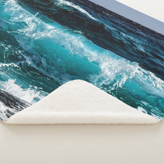 OCEAN WAVES SHERPA DEKEN (3/4)