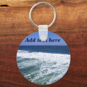 Ocean Waves_ Sleutelhanger (Voorkant)