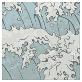 Ocean Waves Stof (Close Up)
