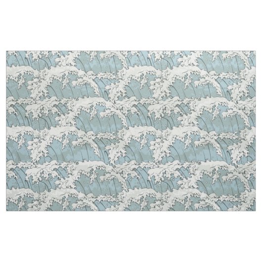 Ocean Waves Stof (Fat Quarter)