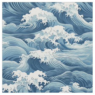 Ocean Waves stof