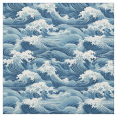 Ocean Waves stof (Swatch)
