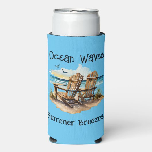 Ocean Waves Summer Breezes Seltzer Blikjeskoeler