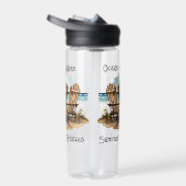 Ocean Waves Summer Breezes Waterfles (Rechts)