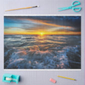 Ocean Waves Sunset, 20x30-deduplicatiepapier Tissuepapier (Craft)
