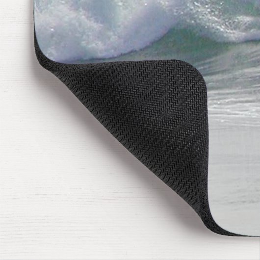 Ocean Waves Surfende Surfers Muismat (Hoek)