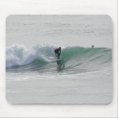 Ocean Waves Surfende Surfers Muismat (Voorkant)
