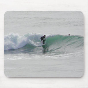 Ocean Waves Surfende Surfers Muismat