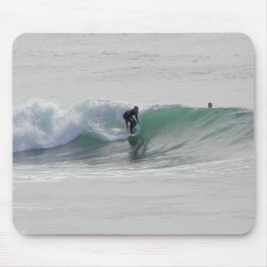 Ocean Waves Surfende Surfers Muismat (Voorkant)