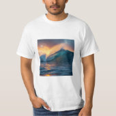 Ocean Waves T-Shirt (Voorkant)