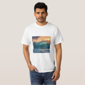 Ocean Waves T-Shirt (Voorkant volledig)