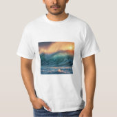 Ocean Waves T-Shirt (Voorkant)