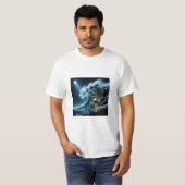 Ocean Waves T-Shirt (Voorkant volledig)