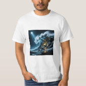 Ocean Waves T-Shirt (Voorkant)