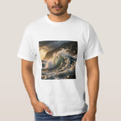 Ocean Waves T-Shirt (Voorkant)