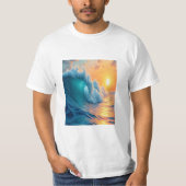 Ocean Waves T-Shirt (Voorkant)