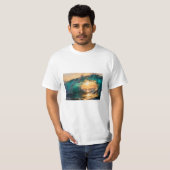 Ocean Waves T-Shirt (Voorkant volledig)