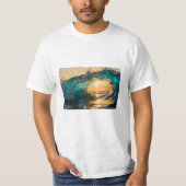 Ocean Waves T-Shirt (Voorkant)