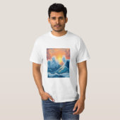 Ocean Waves T-Shirt (Voorkant volledig)