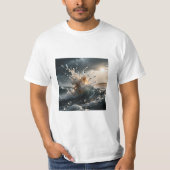 Ocean Waves T-Shirt (Voorkant)