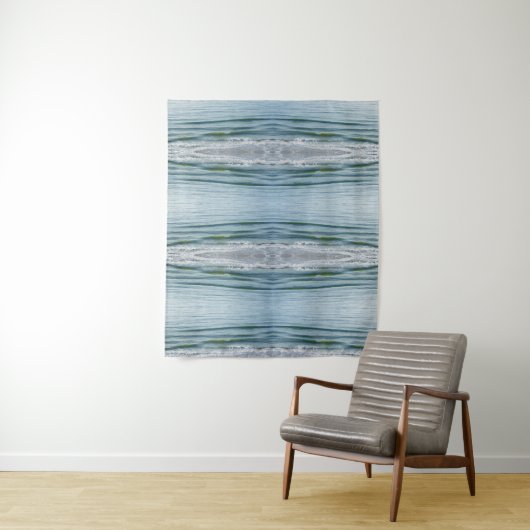 Ocean Waves Tapestry Wandkleed (In situ)