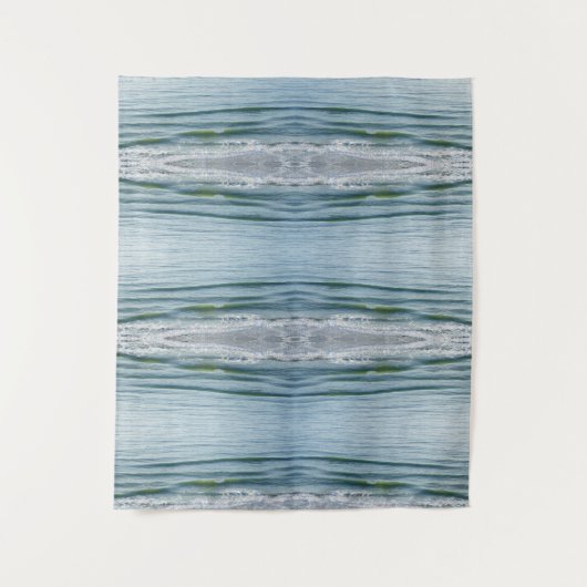 Ocean Waves Tapestry Wandkleed (Voorkant)