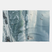 Ocean Waves Theedoek (Horizontaal)