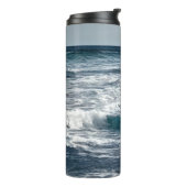 Ocean Waves Thermosbeker (Gedraaid links)