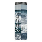 Ocean Waves Thermosbeker (Achterkant)
