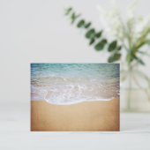 Ocean Waves Tropical Photography Briefkaart (Staand voorkant)