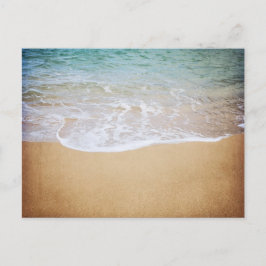 Ocean Waves Tropical Photography Briefkaart