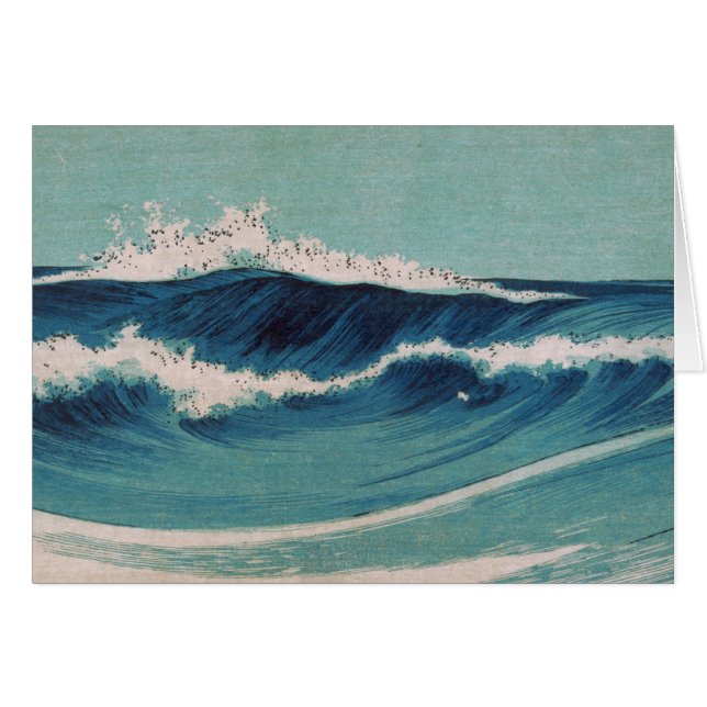 Ocean Waves - Uehara Konen (Voorkant Horizontaal)