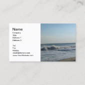 Ocean Waves Upload foto's Visitekaartje (Voorkant)