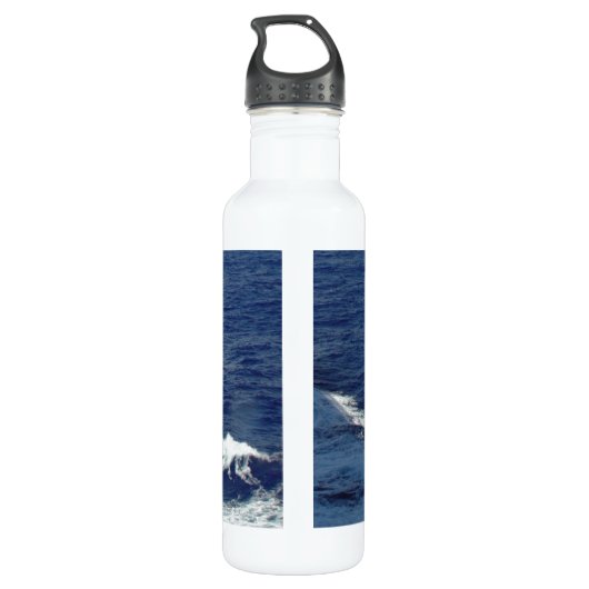 Ocean Waves vernieuwen Waterfles (Achterkant)