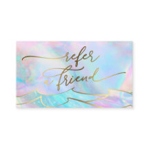 Ocean Waves Verwijzingskaart