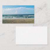 Ocean Waves-Visitekaartje Visitekaartje (Voorkant / Achterkant)