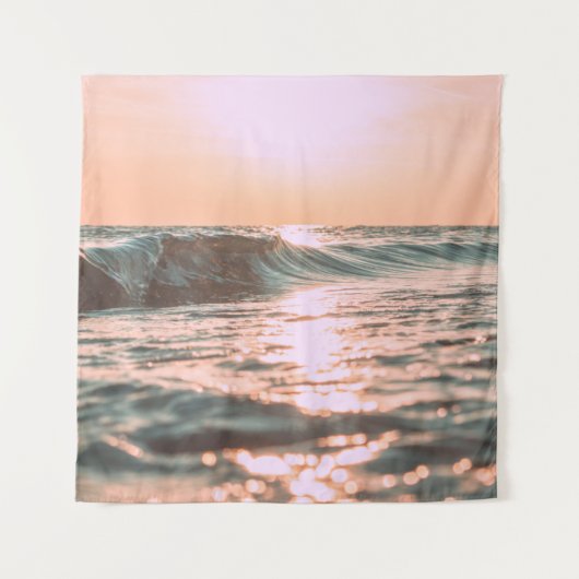OCEAN WAVES WANDKLEED (Voorkant)