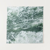 OCEAN WAVES WANDKLEED (Voorkant)