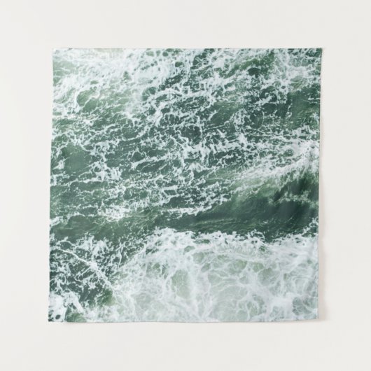 OCEAN WAVES WANDKLEED (Voorkant)
