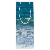 Ocean Waves Wijn Cadeautas (Achterkant)