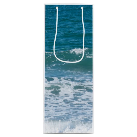 Ocean Waves Wijn Cadeautas (Voorkant)